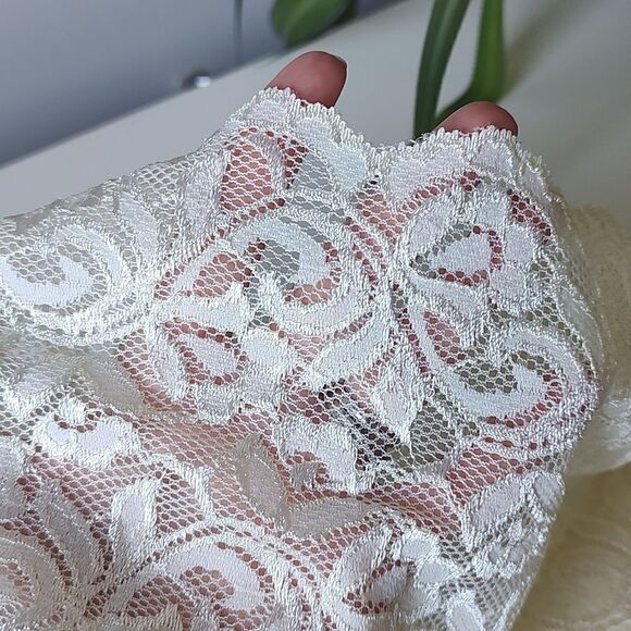 New With Tag Style101 Ganz Size Large‎ Lace Bandeau - Picture 5 of 8